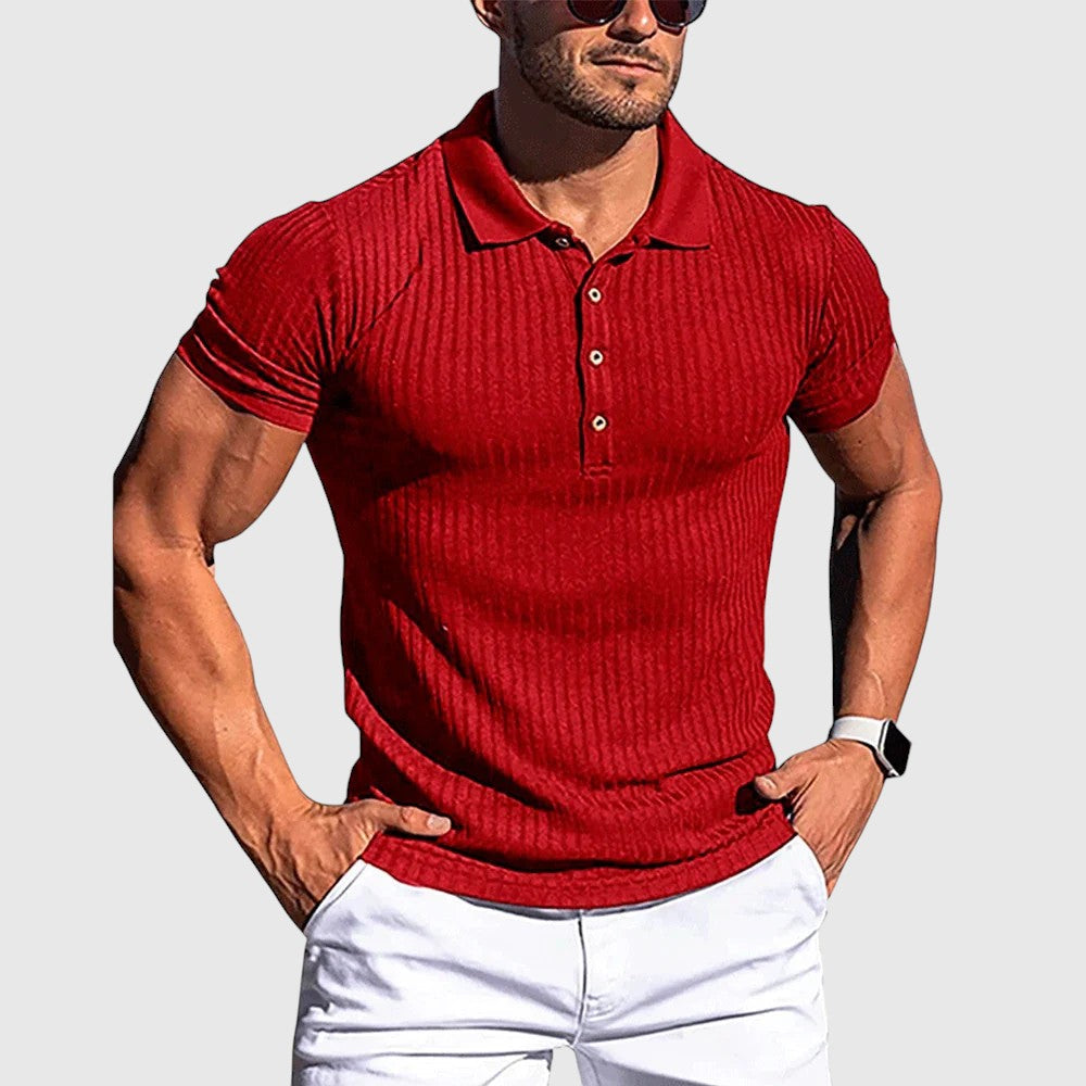 Lucian | Cămașă elegantă cu dungi