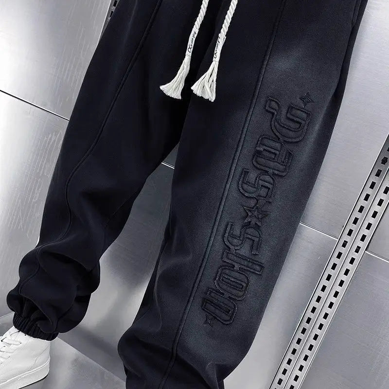 Gheorghe | Ronin – Pantaloni sport stilati cu șnur
