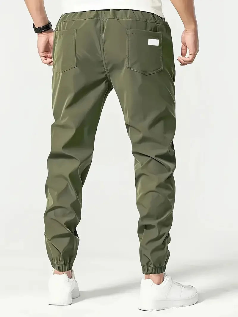 Valentin | Pantaloni jogger casual slim fit