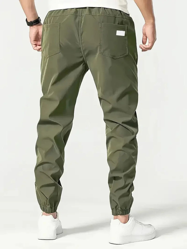 Valentin | Pantaloni jogger casual slim fit