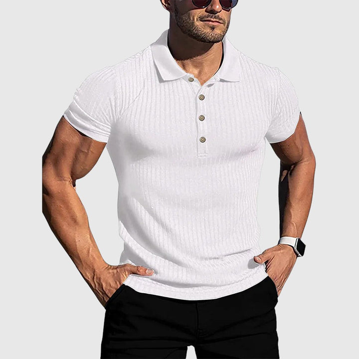 Henrik - Cămașă elegantă cu dungi