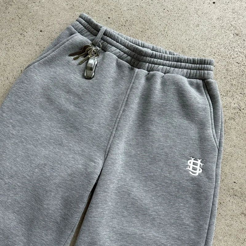 Emil | Akihiro – Pantaloni jogger brodați