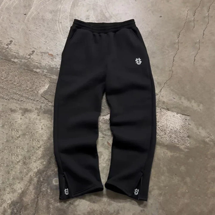 Emil | Akihiro – Pantaloni jogger brodați