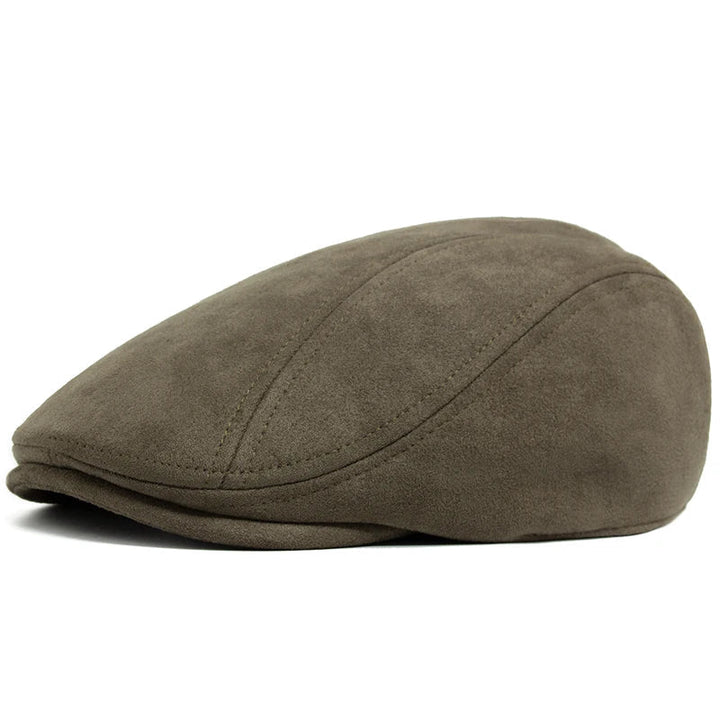 Ioan | Beret Clasic din Suede