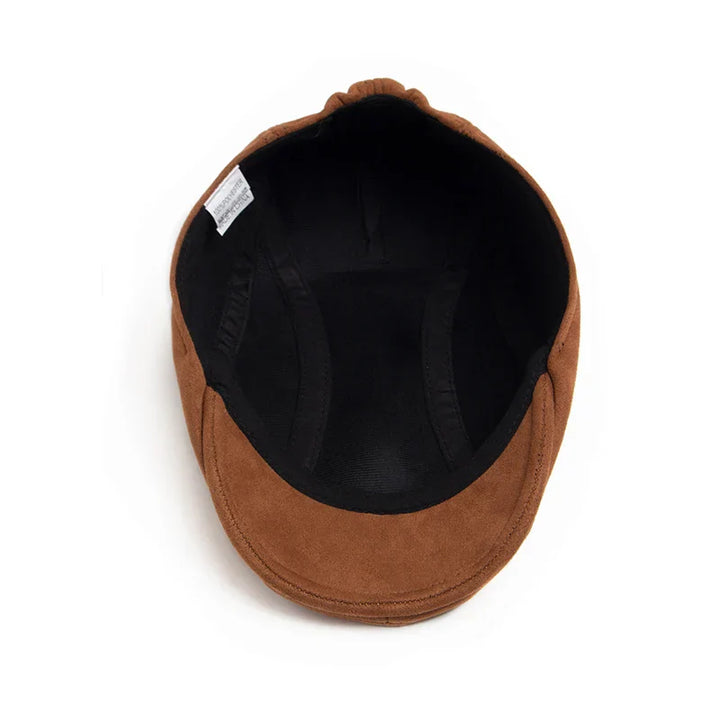 Ioan | Beret Clasic din Suede
