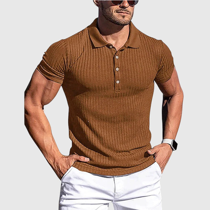 Lucian | Cămașă elegantă cu dungi