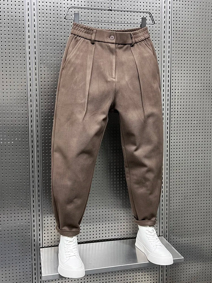 Petre | Pantaloni texturați clasici