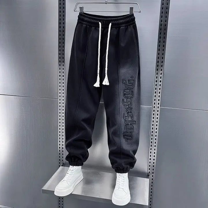 Gheorghe | Ronin – Pantaloni sport stilati cu șnur