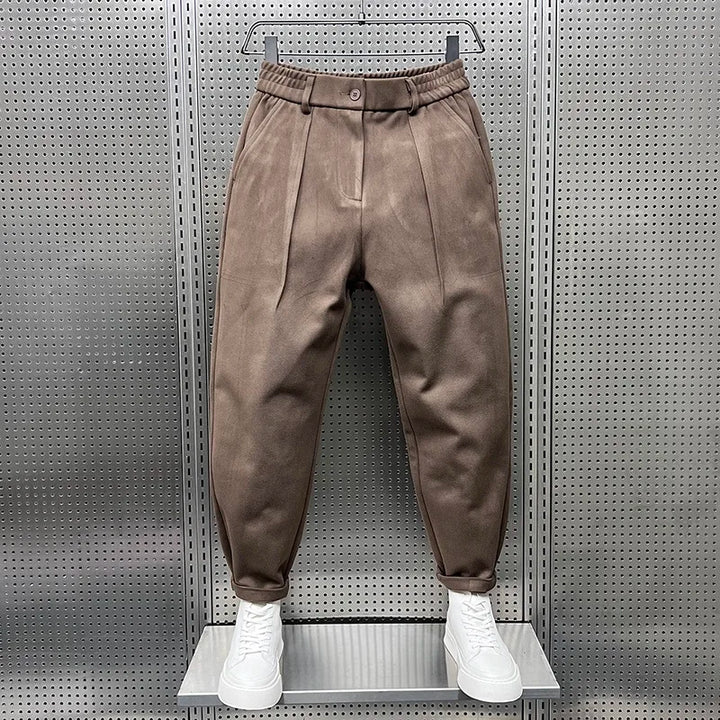 Petre | Pantaloni texturați clasici