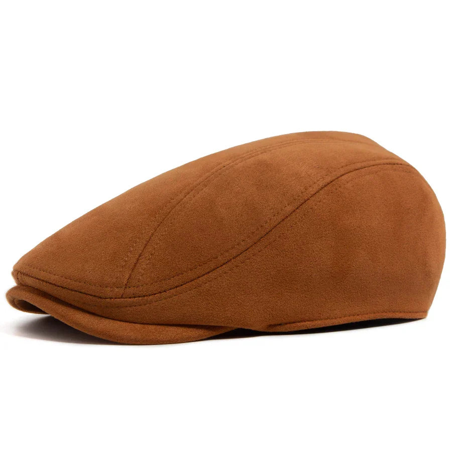 Ioan | Beret Clasic din Suede