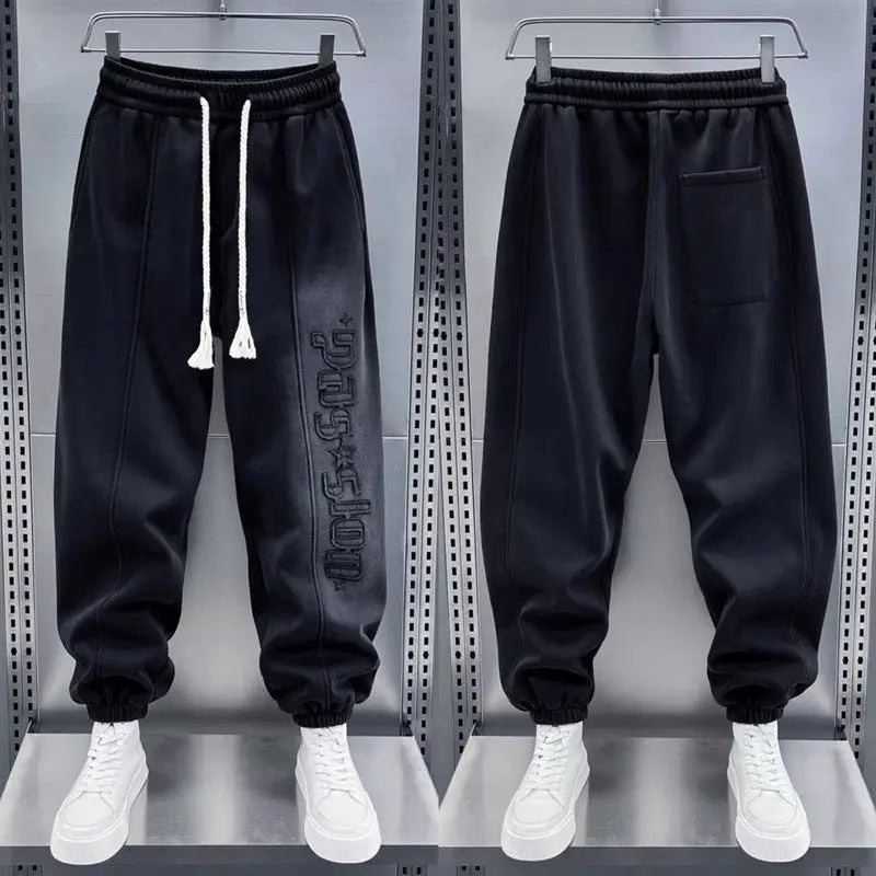 Gheorghe | Ronin – Pantaloni sport stilati cu șnur