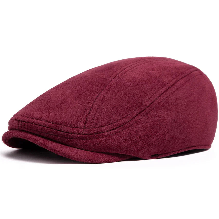 Ioan | Beret Clasic din Suede