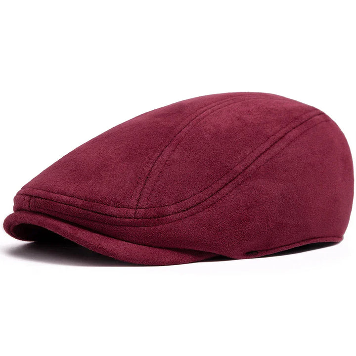 Ioan | Beret Clasic din Suede