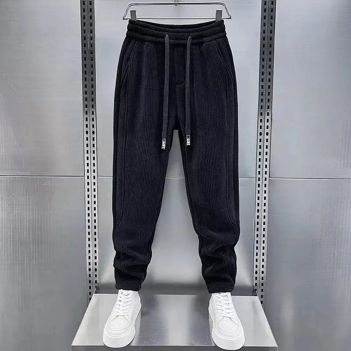 Dumitru | Asahi – Pantaloni jogger confortabili din fleece cord