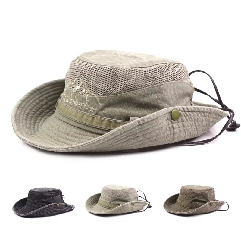 George ™ | Pălărie Outdoor Respirabilă