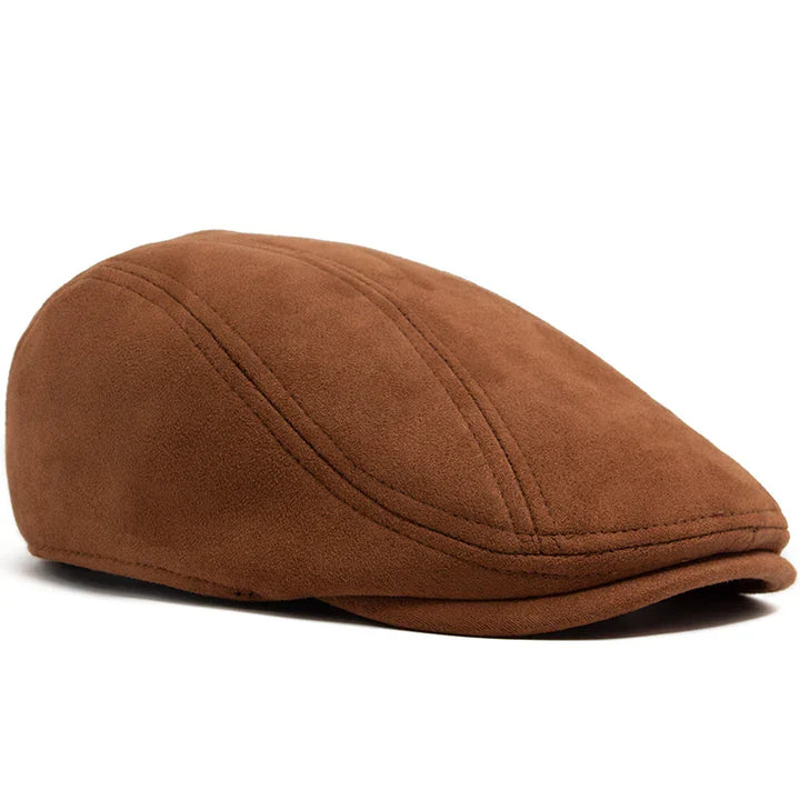 Ioan | Beret Clasic din Suede