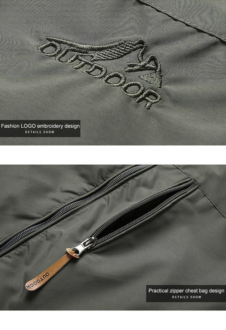 Jeremy - Palton Elegant Impermeabil