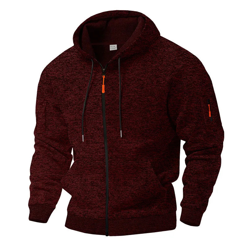 Mihail™ | Jachetă Fleece Elegantă