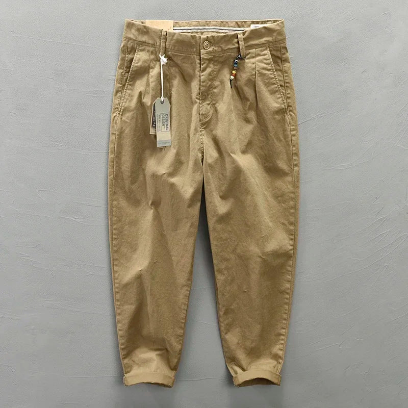 Felician | Nagi – Pantaloni cargo bărbați din bumbac