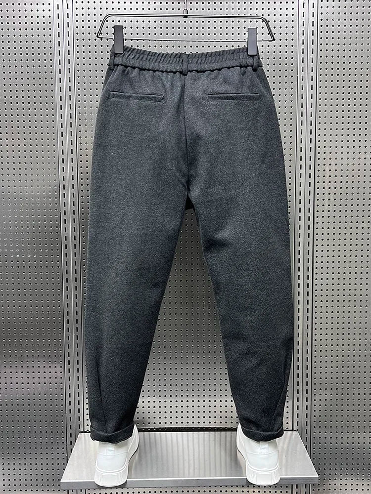 Petre | Pantaloni texturați clasici