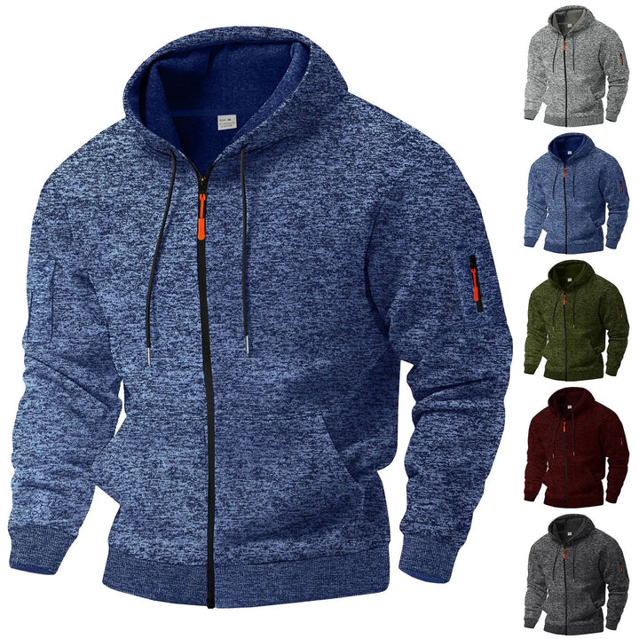 Mihail™ | Jachetă Fleece Elegantă