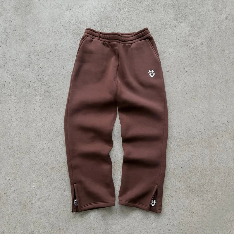 Emil | Akihiro – Pantaloni jogger brodați