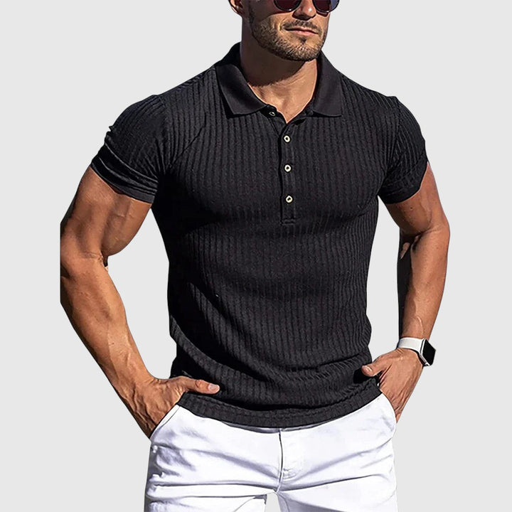 Lucian | Cămașă elegantă cu dungi