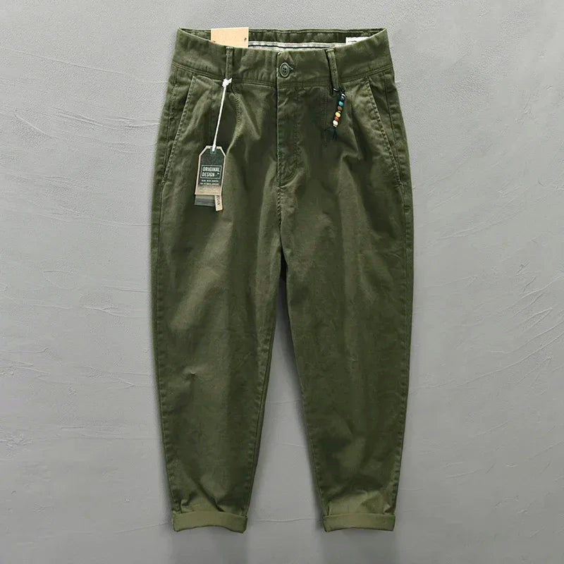 Felician | Nagi – Pantaloni cargo bărbați din bumbac