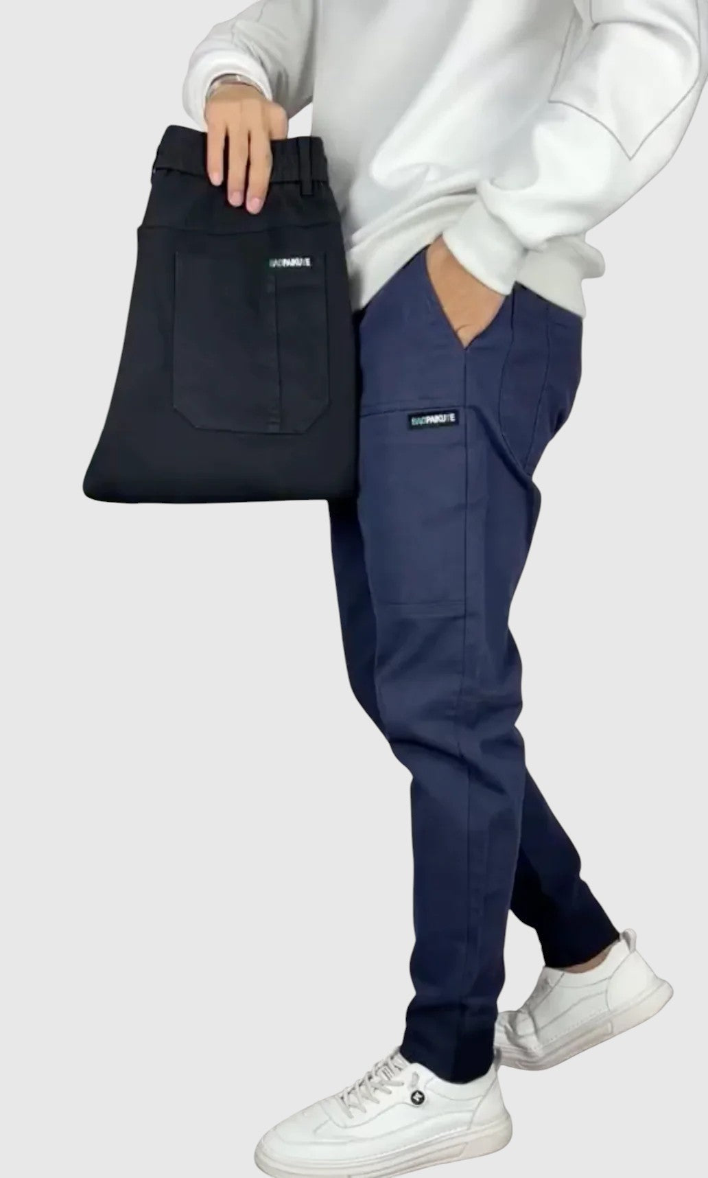 Lucian | Pantaloni cargo stilati dfs