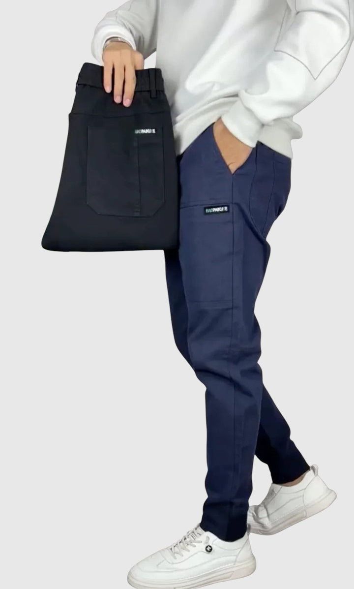 Lucian | Pantaloni cargo stilati dfs