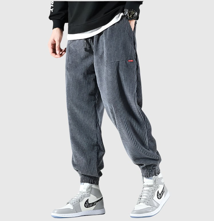 Petre | Pantaloni din cord