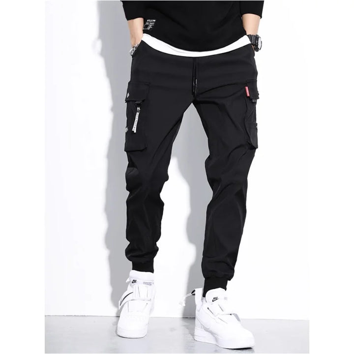 Cezar | Pantaloni casual tactici cu multiple buzunare