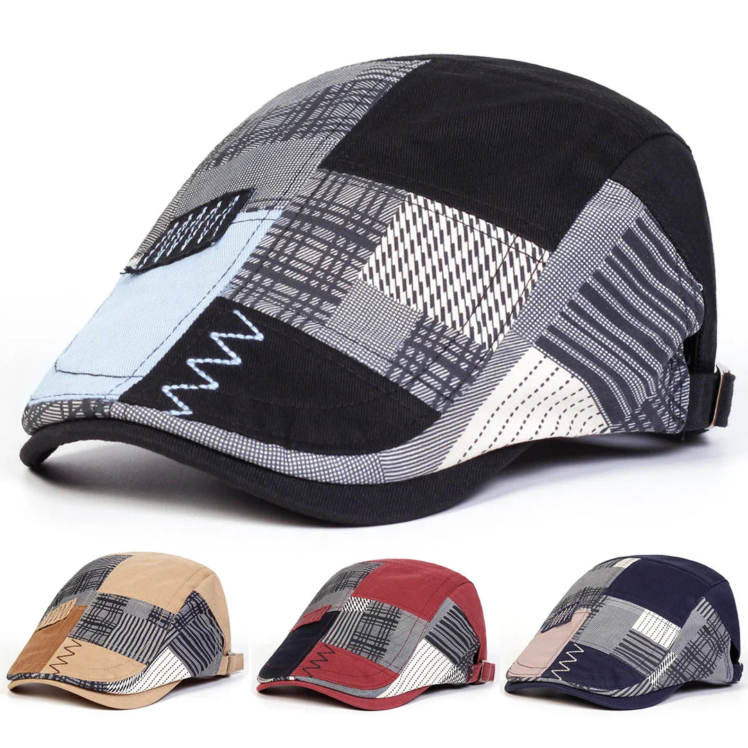 Sorin | Pălărie Bărbați Patchwork