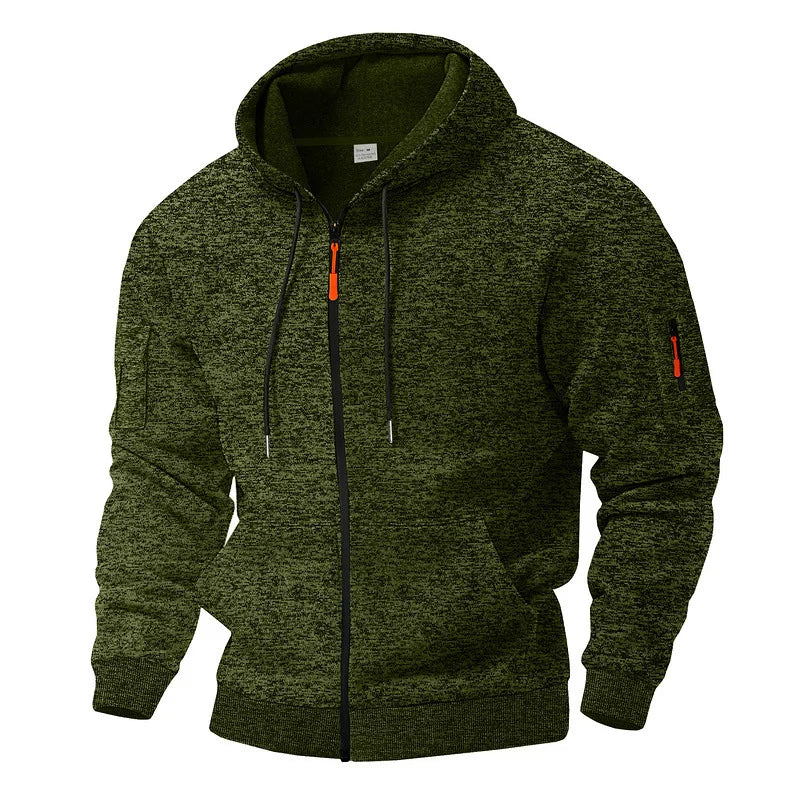 Mihail™ | Jachetă Fleece Elegantă