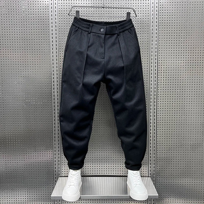Petre | Pantaloni texturați clasici