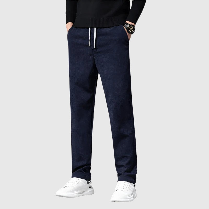 Liviu | Pantaloni din catifea