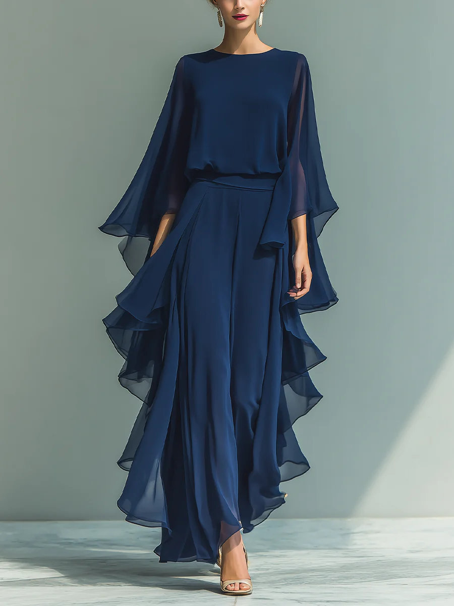 Roxana | Combinație de seară elegantă și fluidă