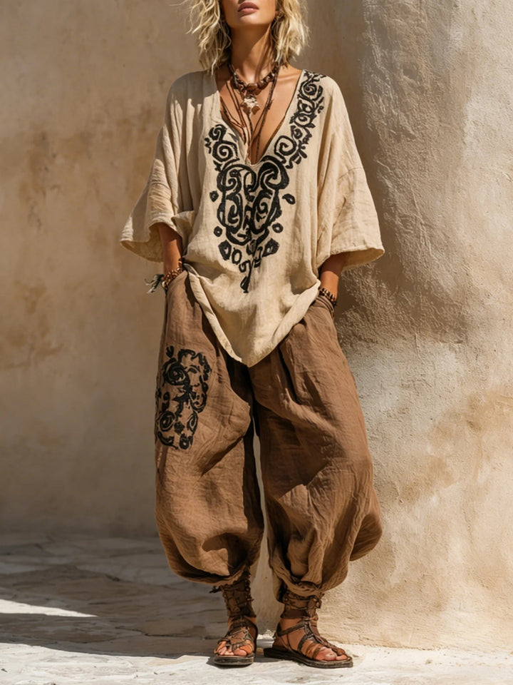 HANA - 3 DÍLNÝ BOHEMIÁNSKÝ SET