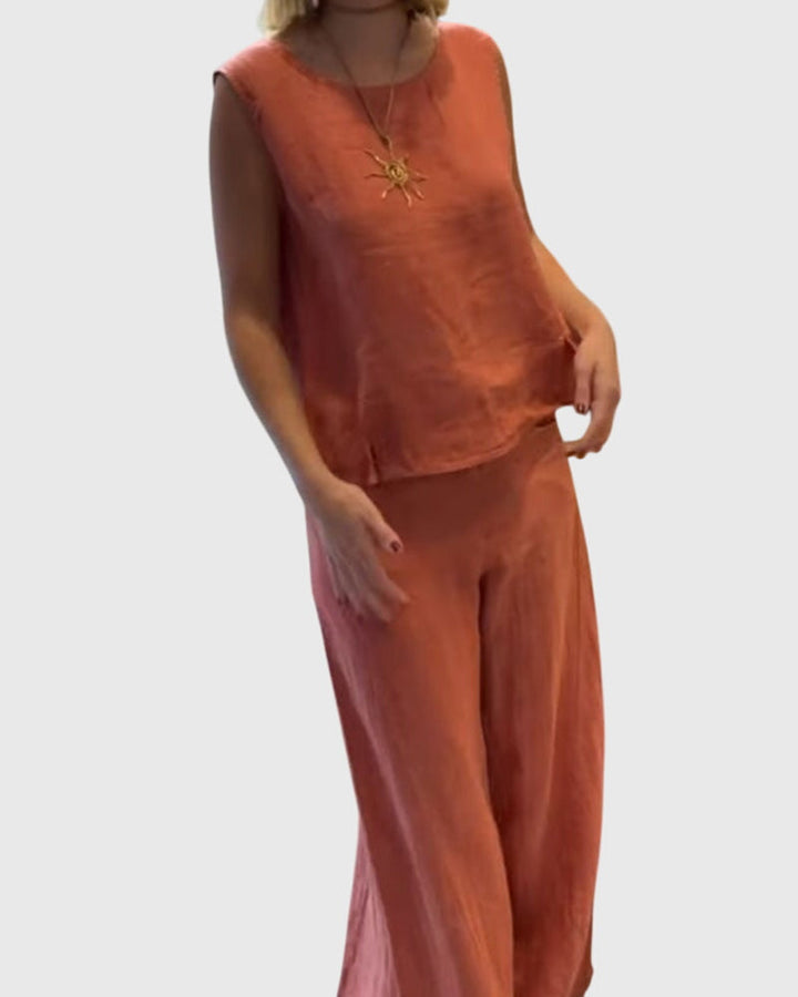 Bianca | COMPLET BOHO DIN DOUĂ PIESE