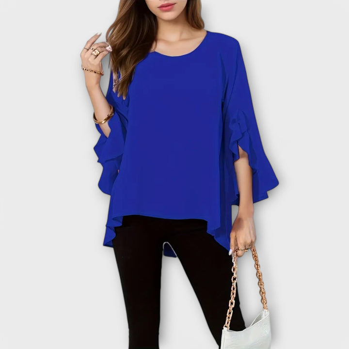 Aria - Bluza perfectă de primăvară cu decolteu rotund