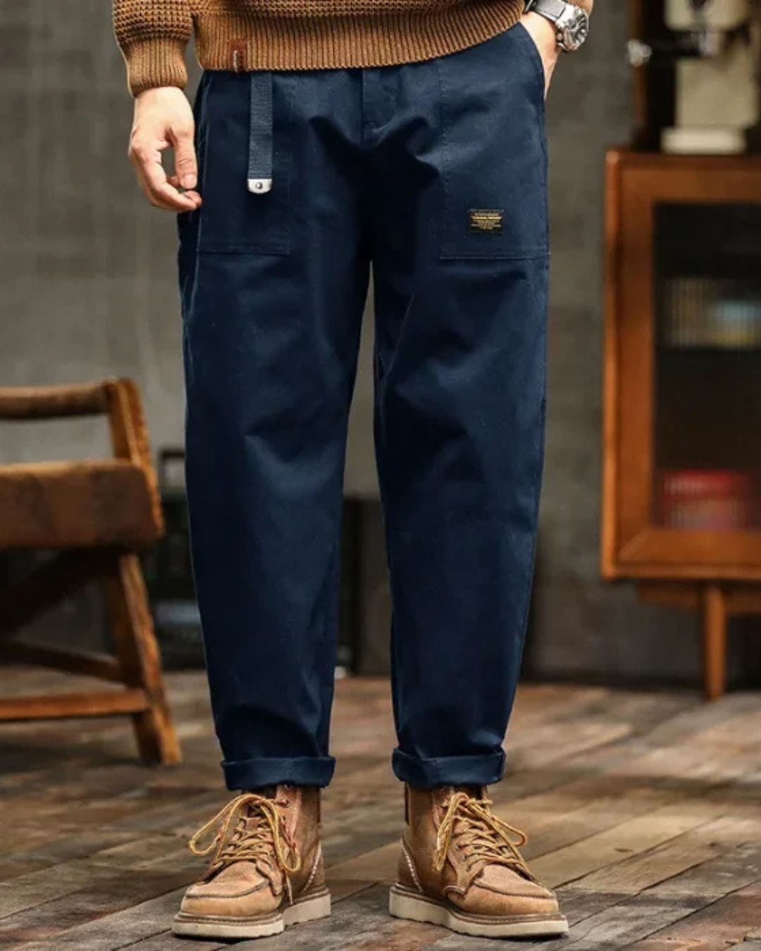 Sebastian | Pantaloni cargo vintage