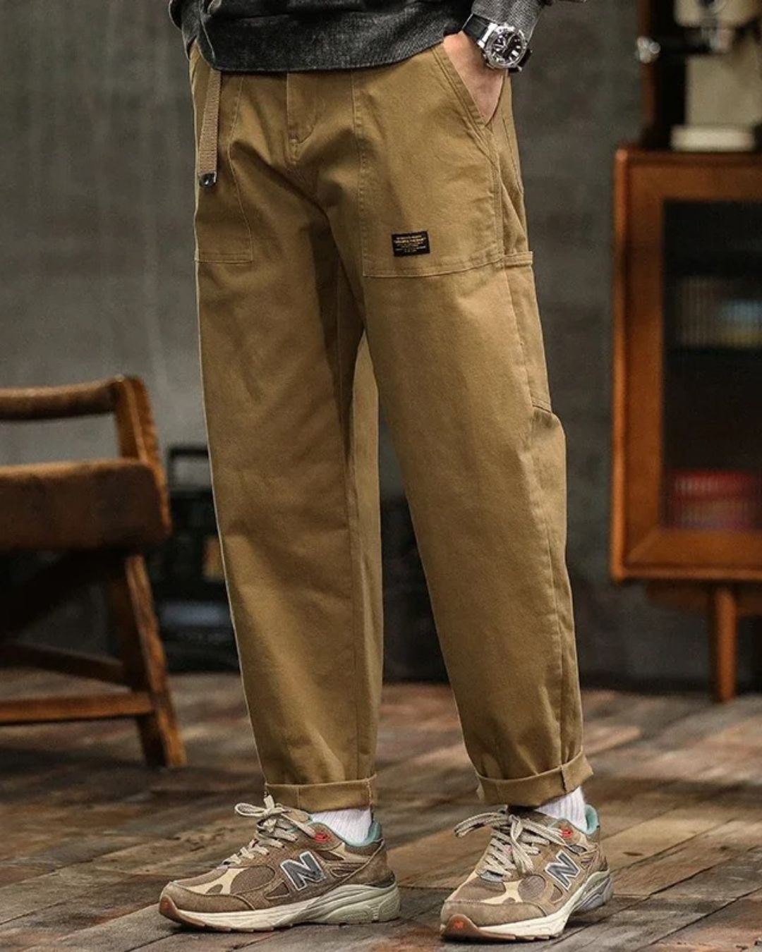 Sebastian | Pantaloni cargo vintage