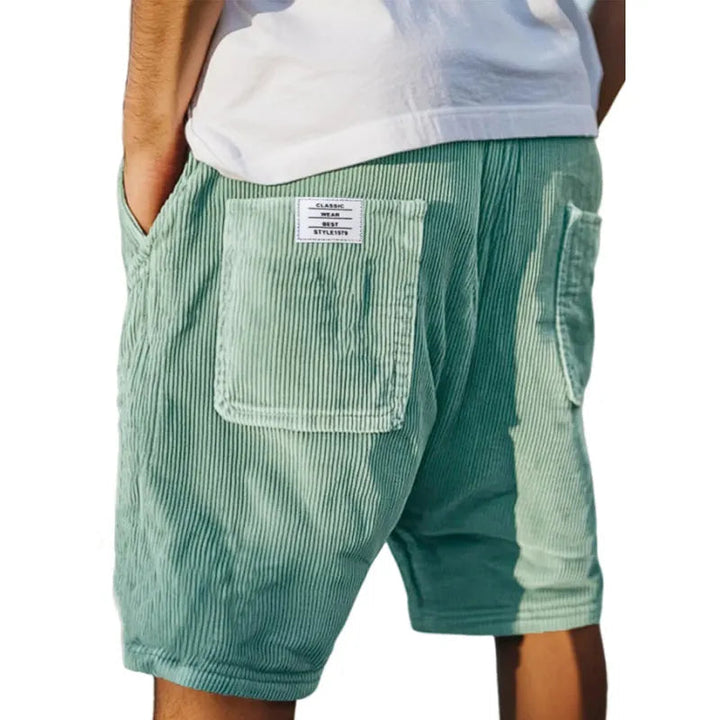 Bogdan | Pantaloni Scurți din Velur Chic