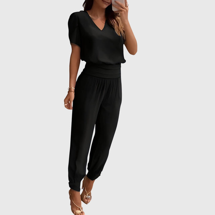 Lavinia | Set bluză și pantaloni trendy