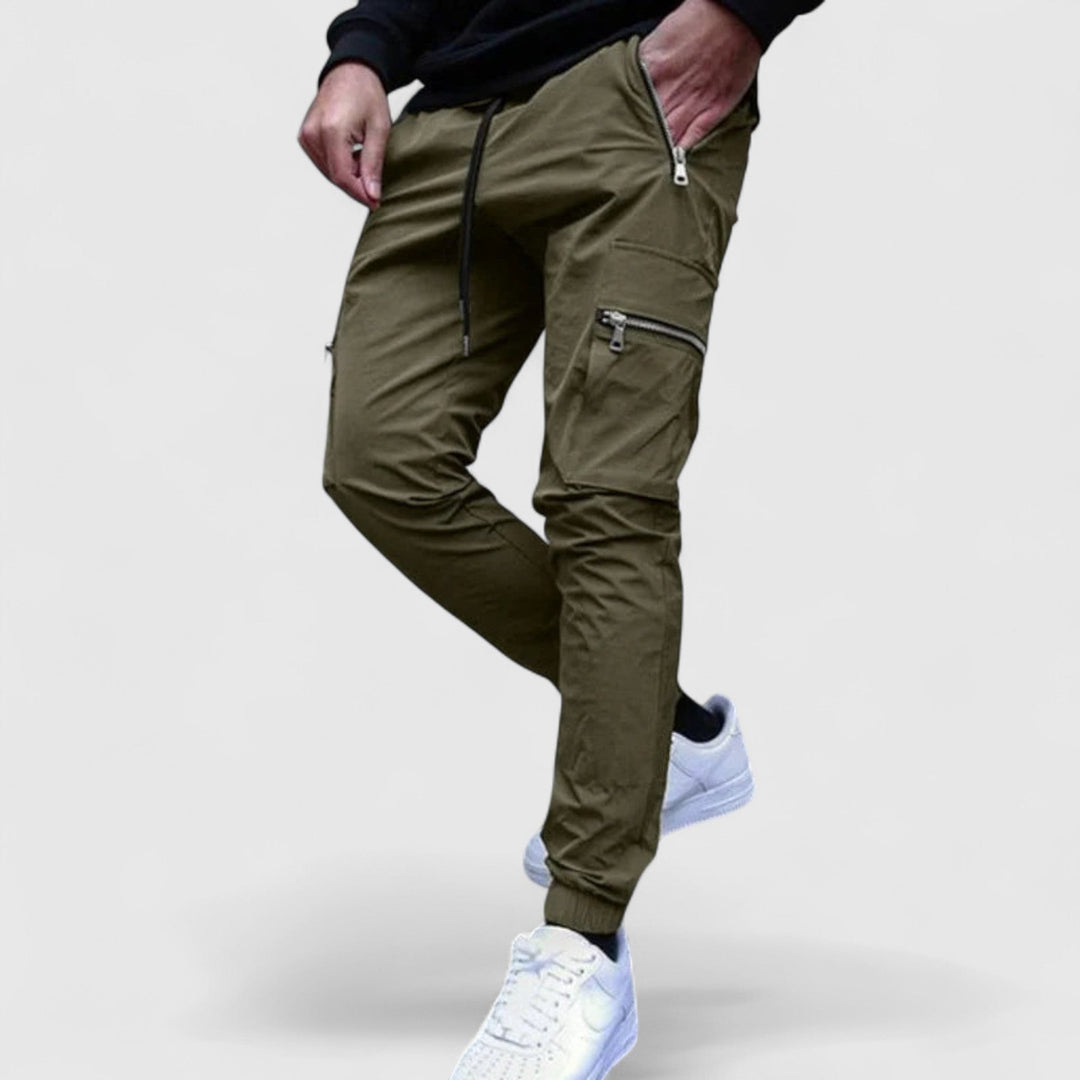 Teodor | Pantaloni Cargo Eleganți