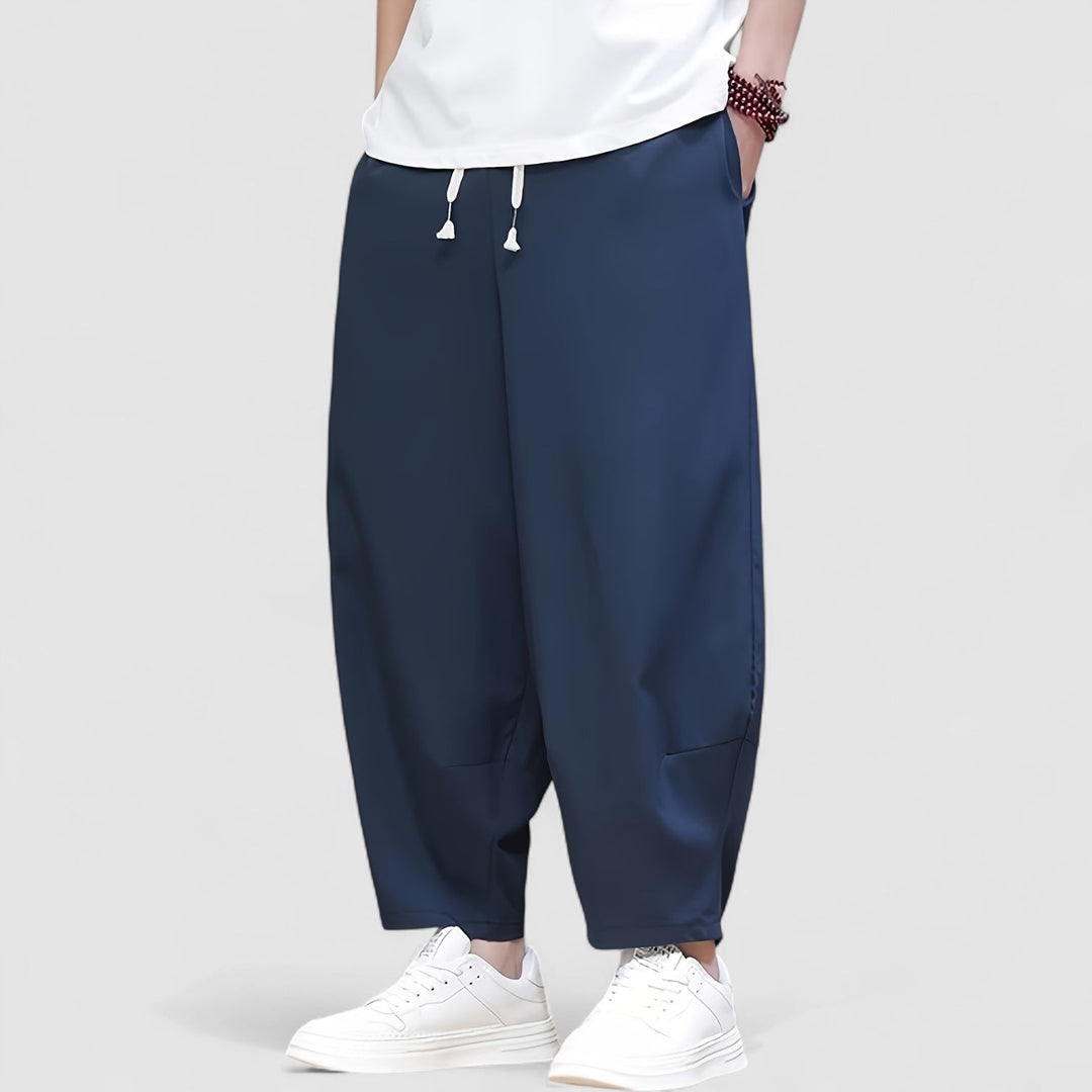 Adrian | Pantaloni confortabili, cu croi lejer
