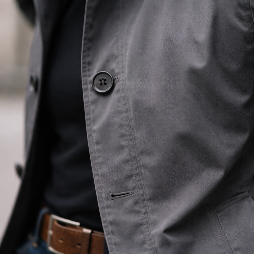 Adrian | Stylový pánský kabát