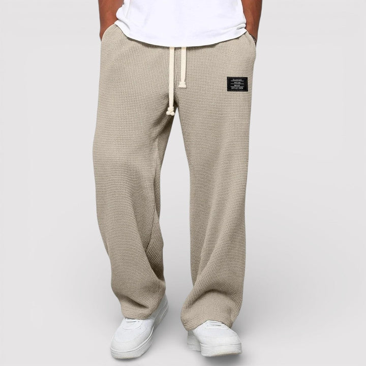 Lazar | Pantaloni premium cu șnur