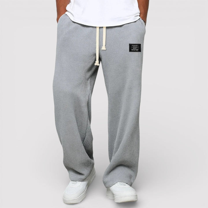 Lazar | Pantaloni premium cu șnur