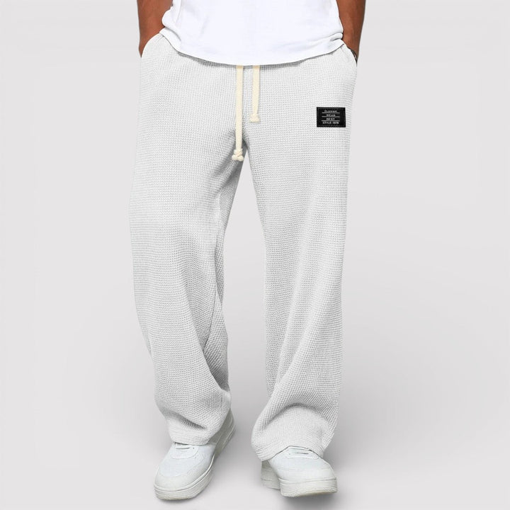 Lazar | Pantaloni premium cu șnur